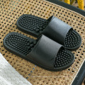 Health Care PVC Bathroom Slippers with Massage Soft and Comfortable Couples Health Slippers